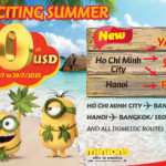 Vietjet Summer Promotion