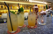 Qantas First Lounge Rockpool Cocktails