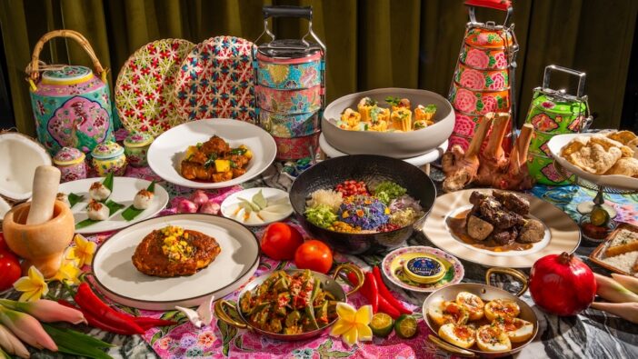 QT Singapore Celebrates SG60 with a Peranakan Feast, Cocktails, and a Whole Lot of Cheeky National Pride